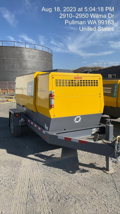 2023 ATLAS COPCO XAS 850