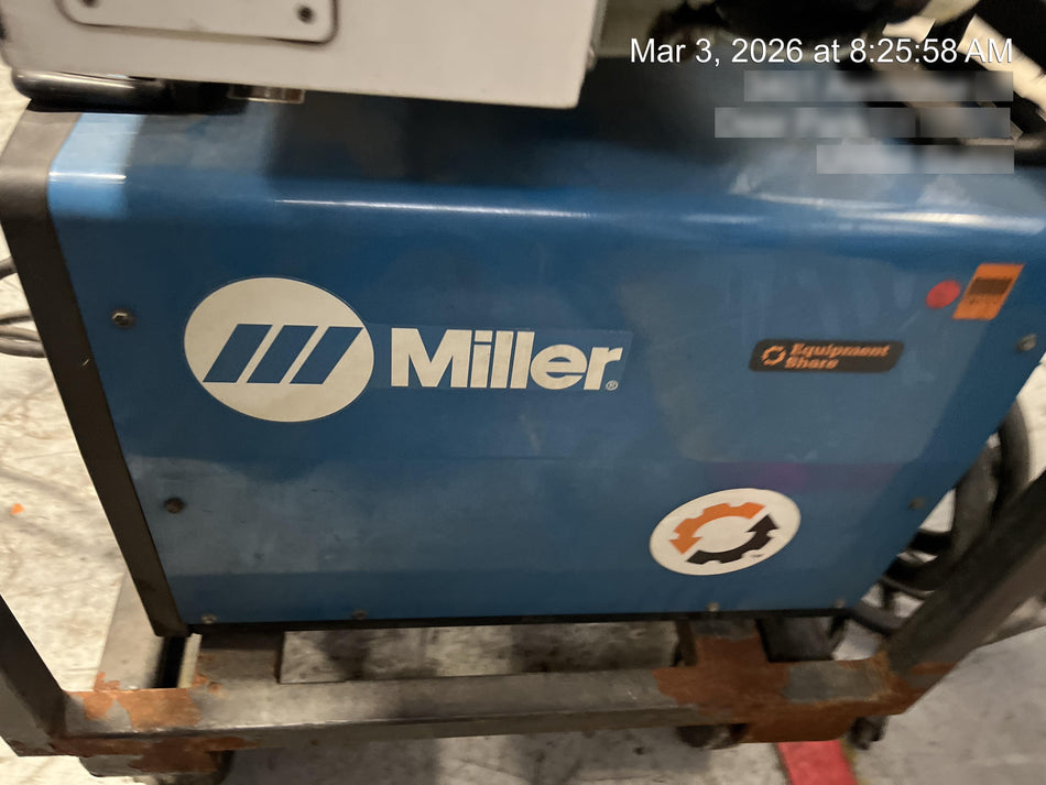 2021 MILLER ELECTRIC XMT 350