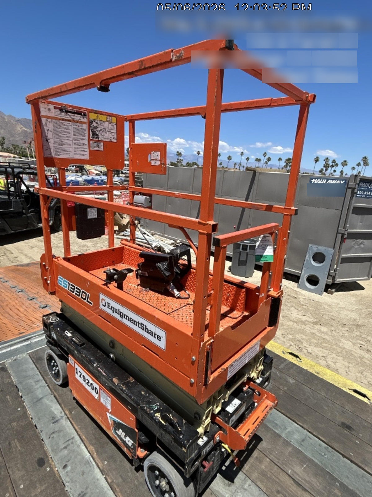 2021 JLG ES1330L