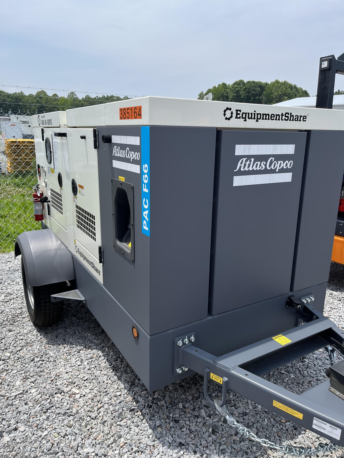 2023 ATLAS COPCO PAC F66 KD-S
