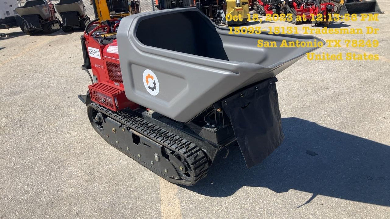 2023 TORO MBTX 2500-TS