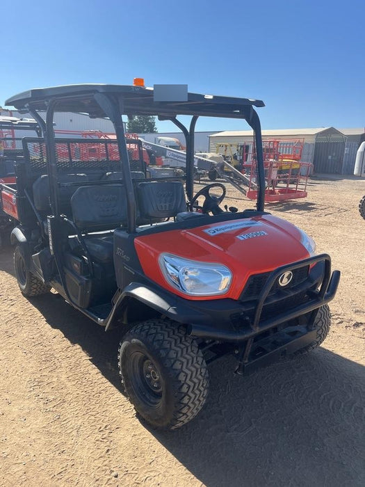 2022 Kubota RTV-X1140W-H Plastic Canopy, Windshield Acrylic Clear, LED Strobe Light, Wire Harness Kit, Back up Alarm