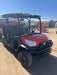2022 Kubota RTV-X1140W-H Plastic Canopy, Windshield Acrylic Clear, LED Strobe Light, Wire Harness Kit, Back up Alarm