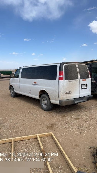 2023 CHEVROLET Express Van - Rental