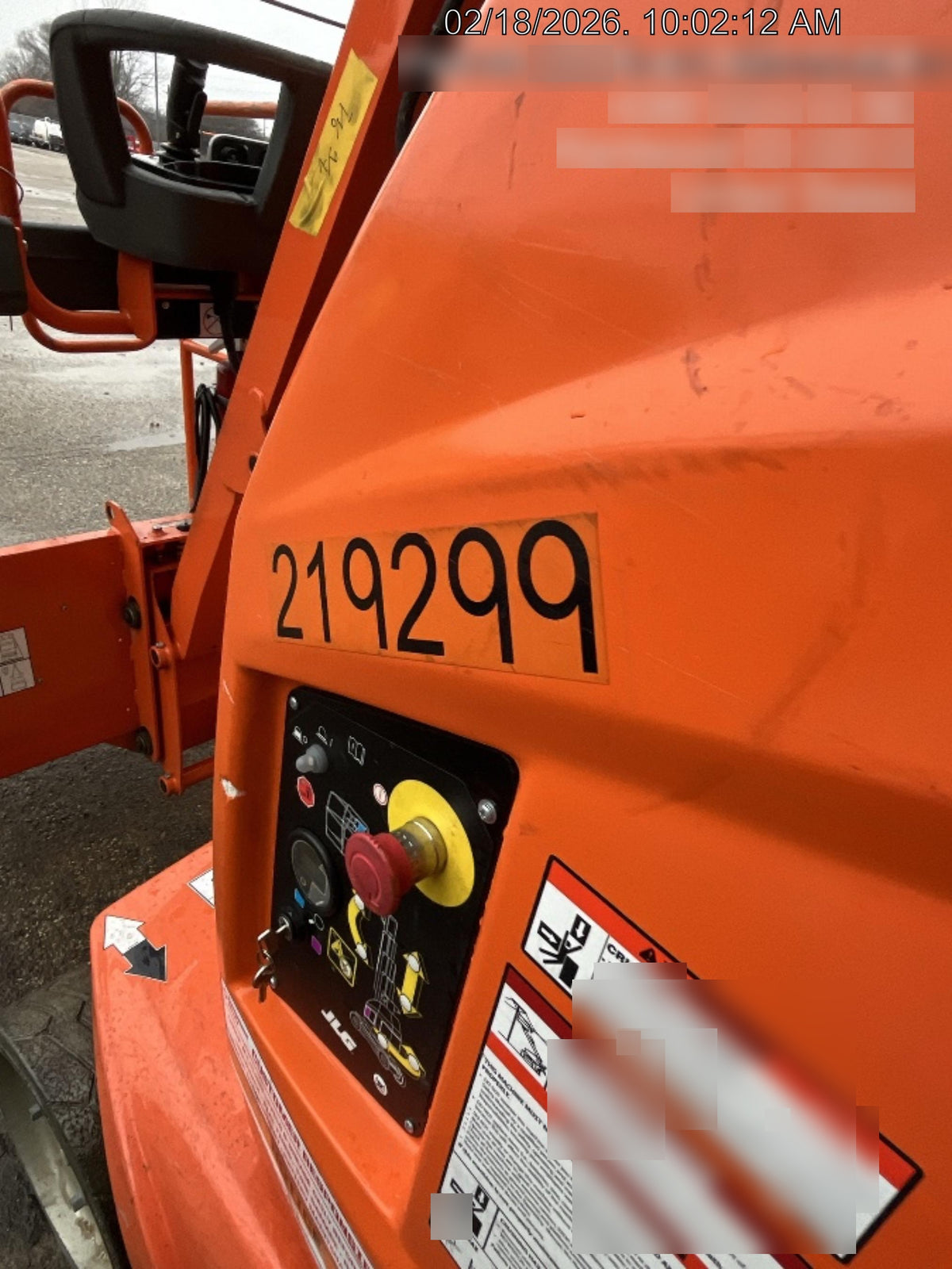 2022 JLG 26E