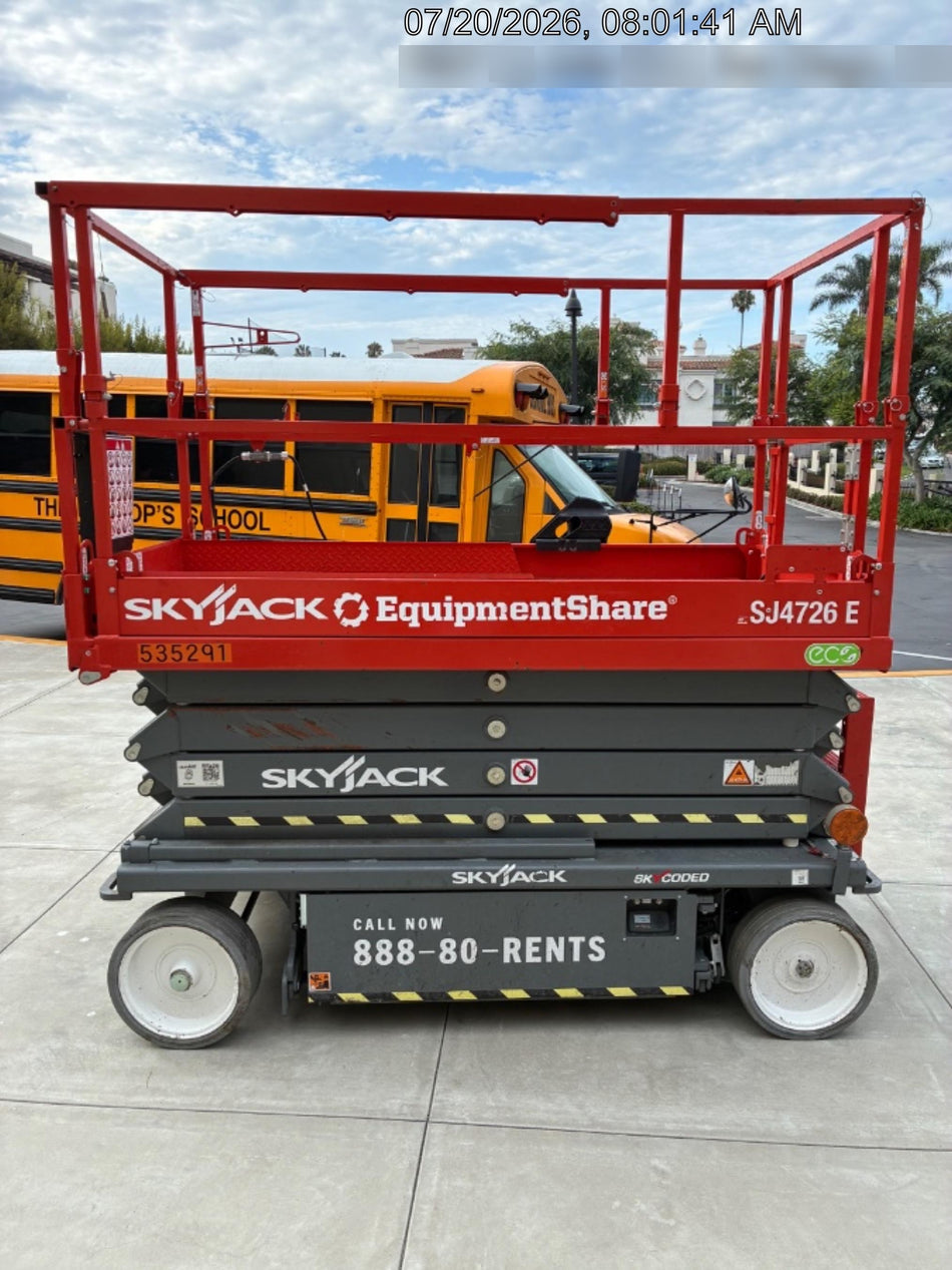 2025 SKYJACK SJ4726