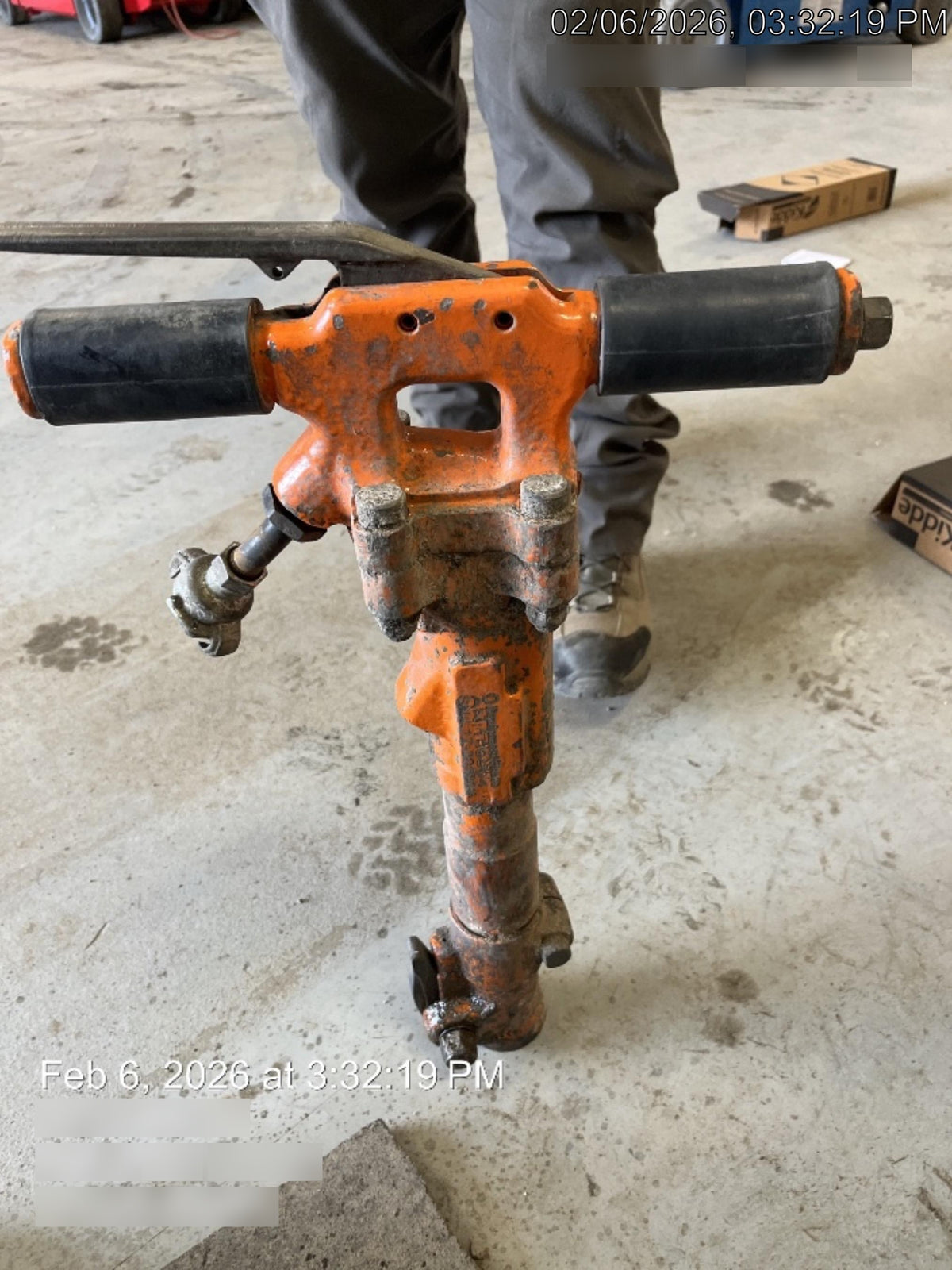 2020 MICHIGAN PNEUMATIC MP-30-1