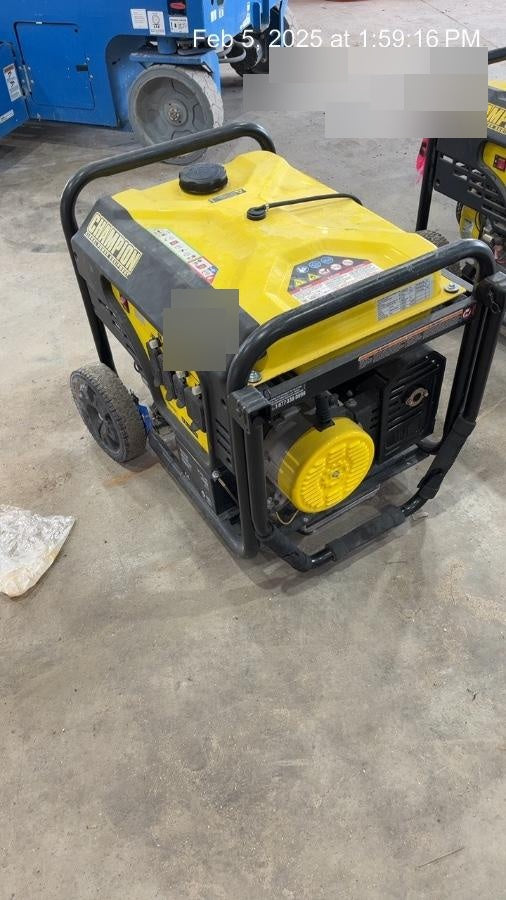 2022 CHAMPION POWER EQUIPMENT 100704