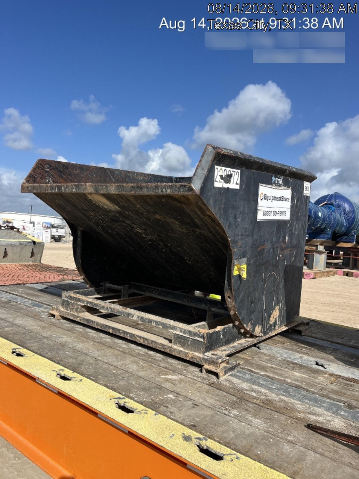 2022 STAR INDUSTRIES M-1820 - Self-Dump Hopper