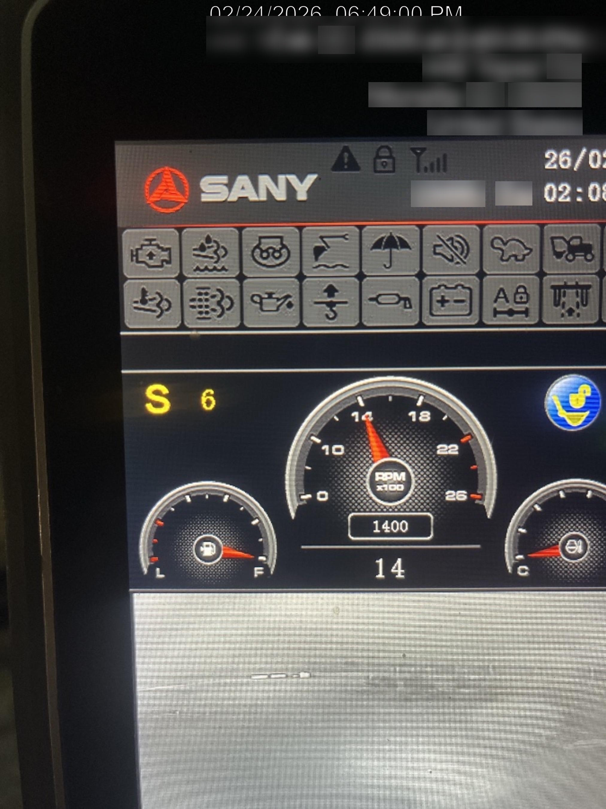 2022 SANY SY155U