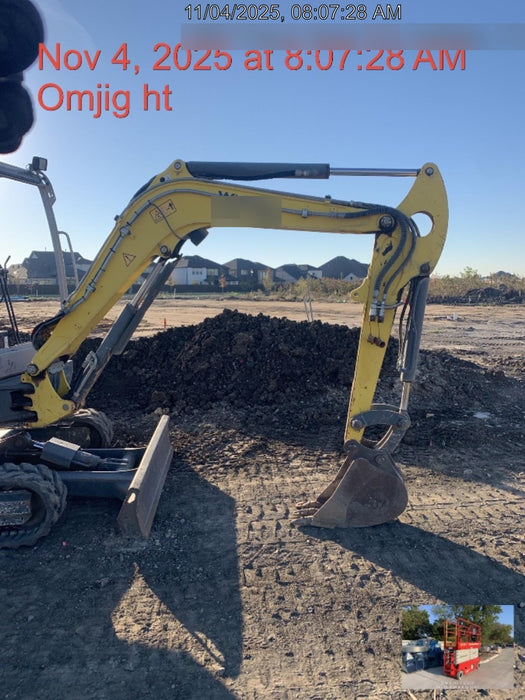 2018 WACKER NEUSON EZ38