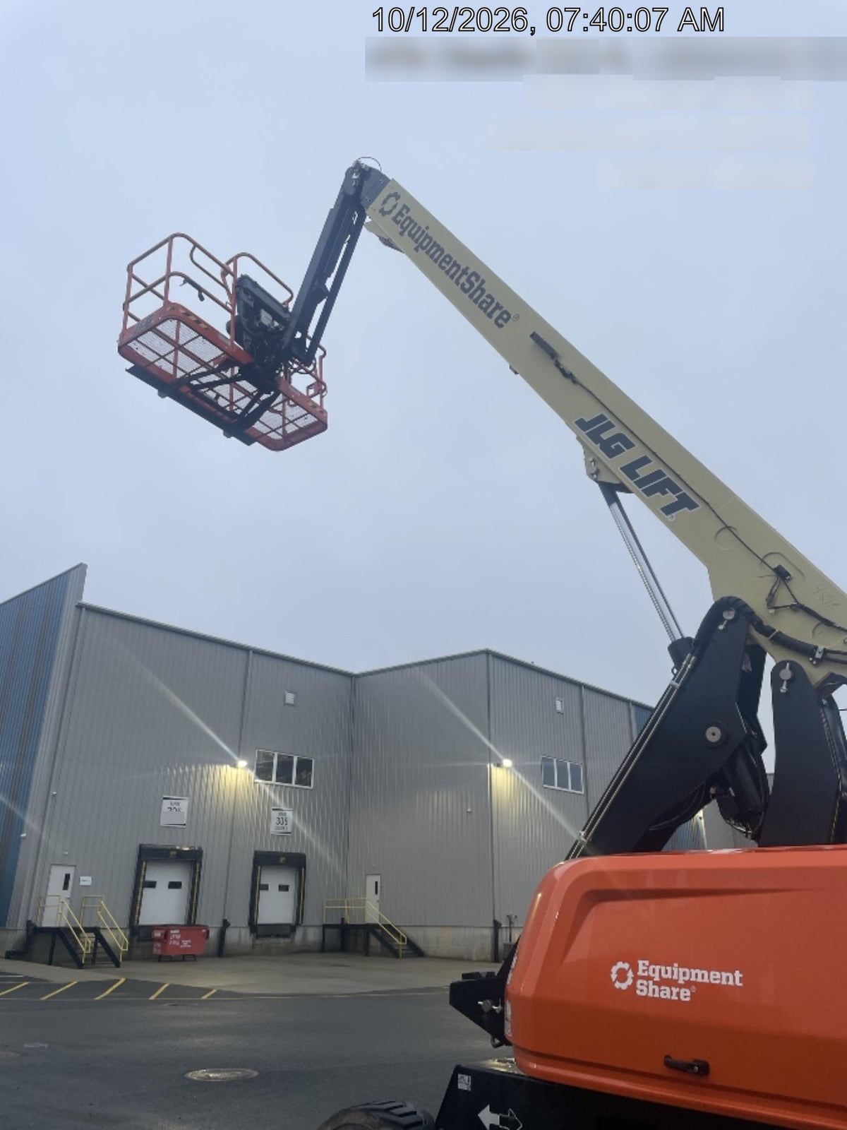 2025 JLG 660SJ