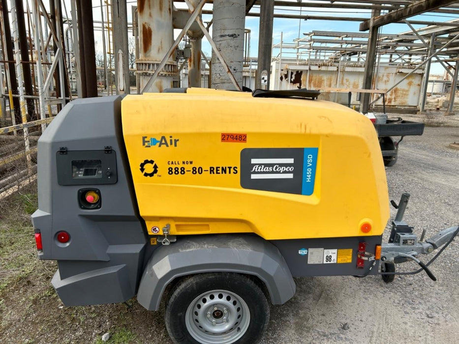 2022 ATLAS COPCO E-AIR H450