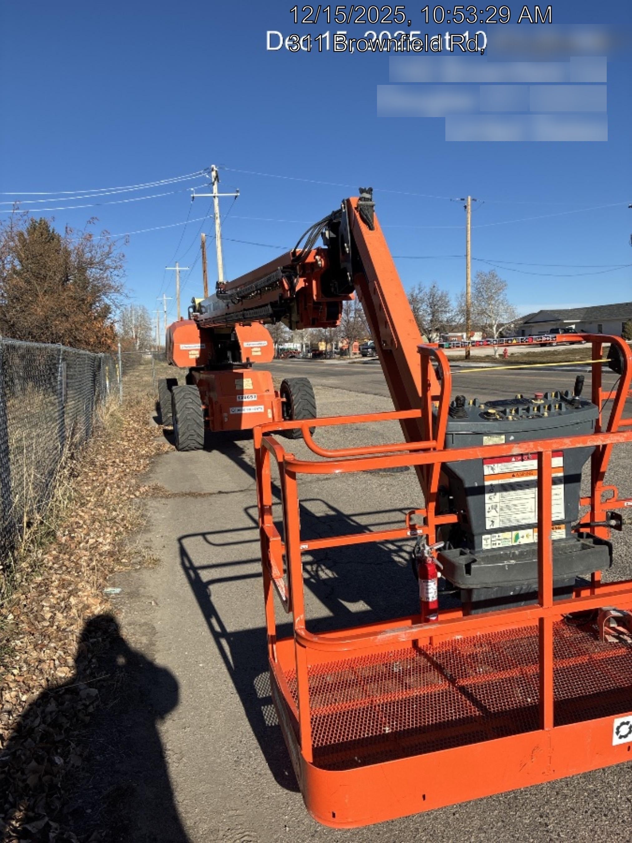 2021 JLG 1350SJP