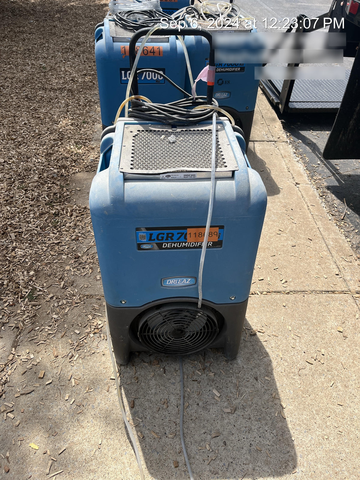 2020 DRI-EAZ LGR 7000XLi