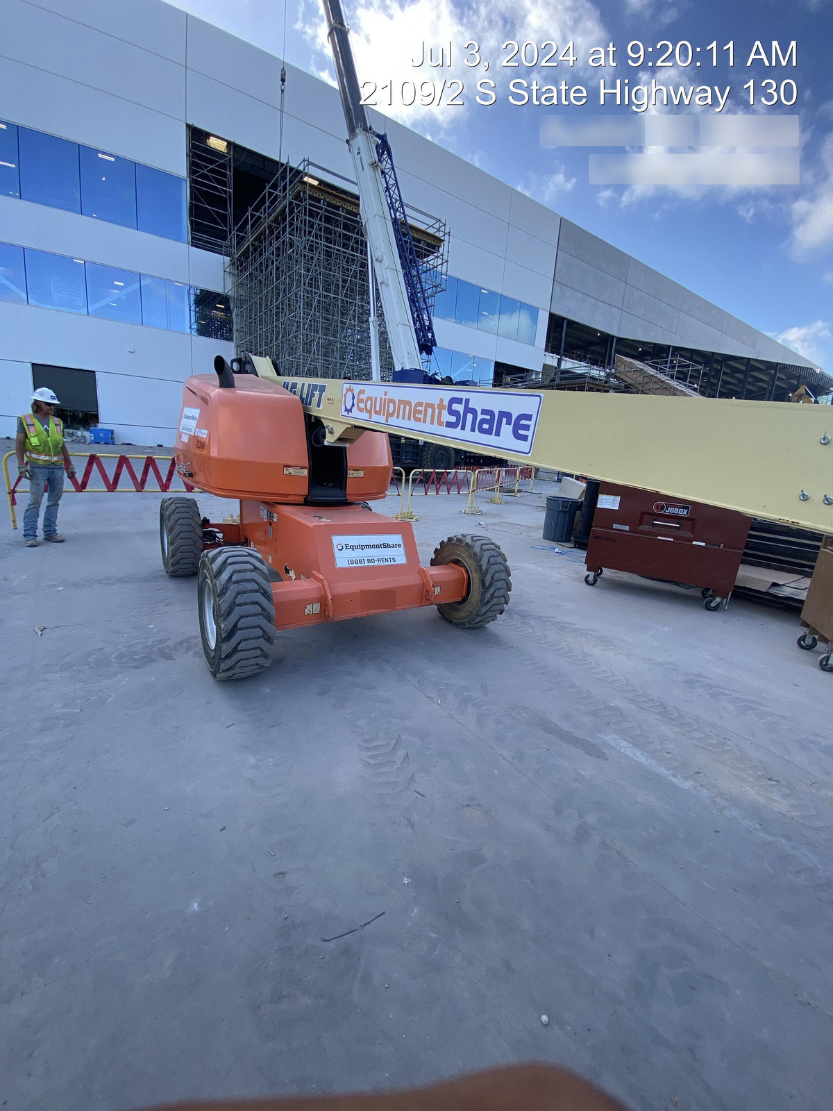 2020 JLG 460SJ