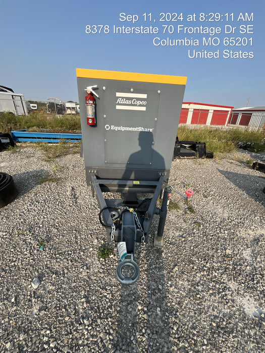 2021 ATLAS COPCO PAS 100 HF CS Enclosed