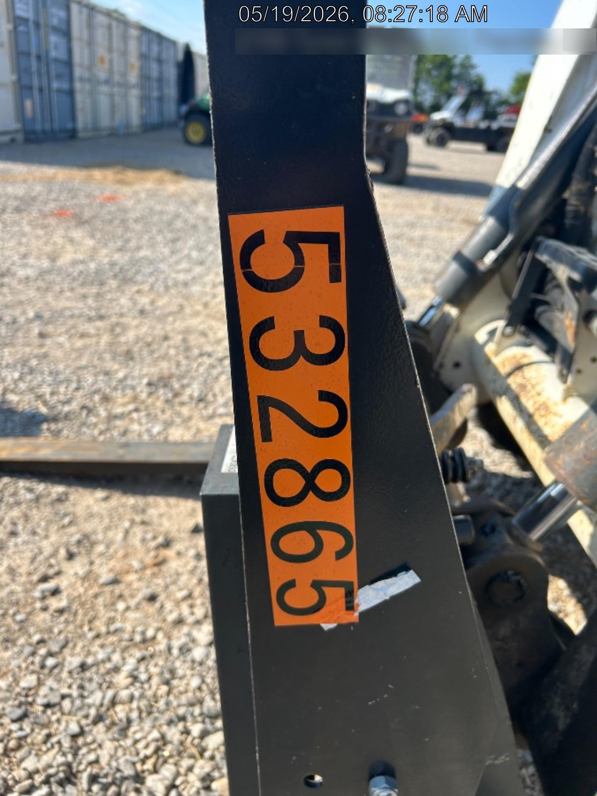 2025 ARROW MATERIAL HANDLING 24" Pallet Fork Frame