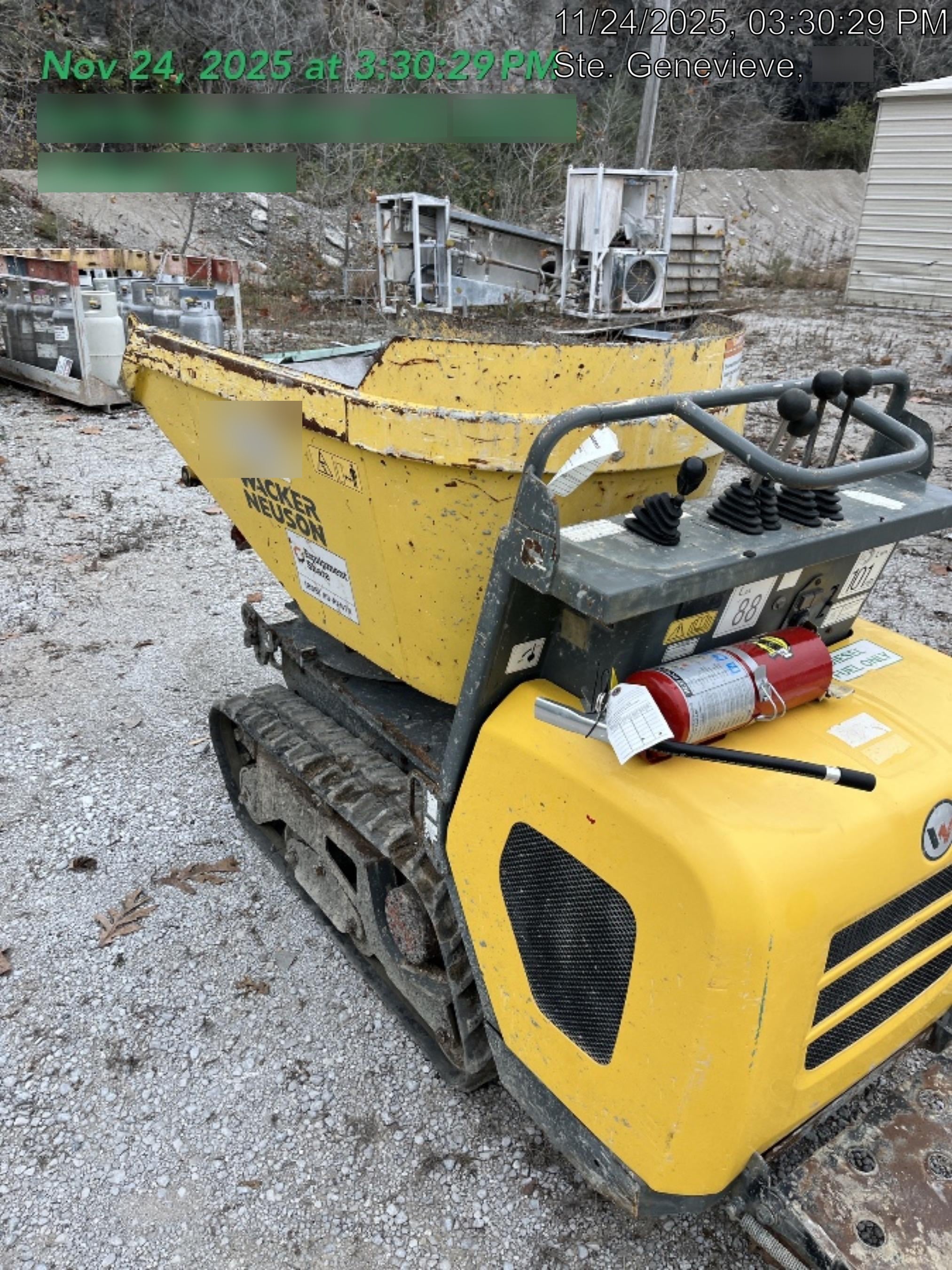 2019 WACKER NEUSON DT10