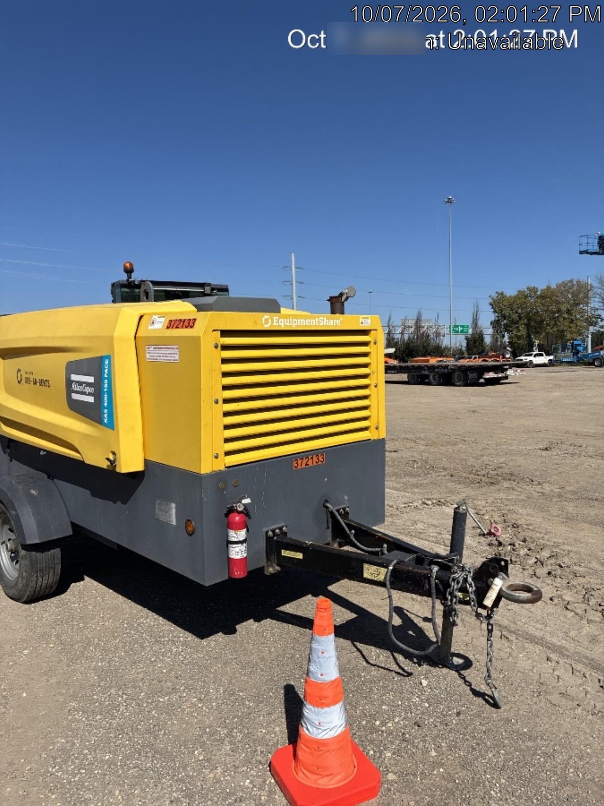 2023 ATLAS COPCO XAS 400-150 PACE