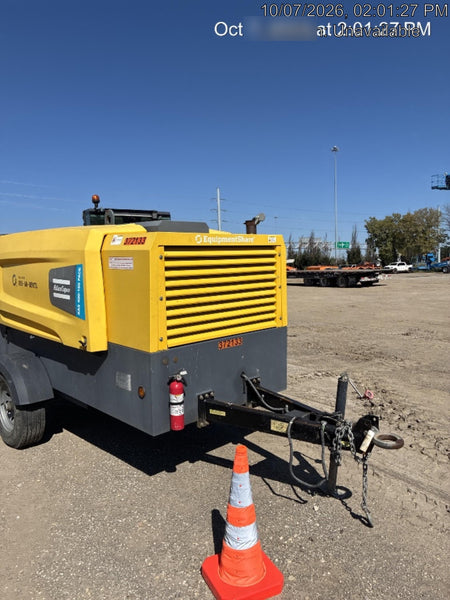2023 ATLAS COPCO XAS 400-150 PACE