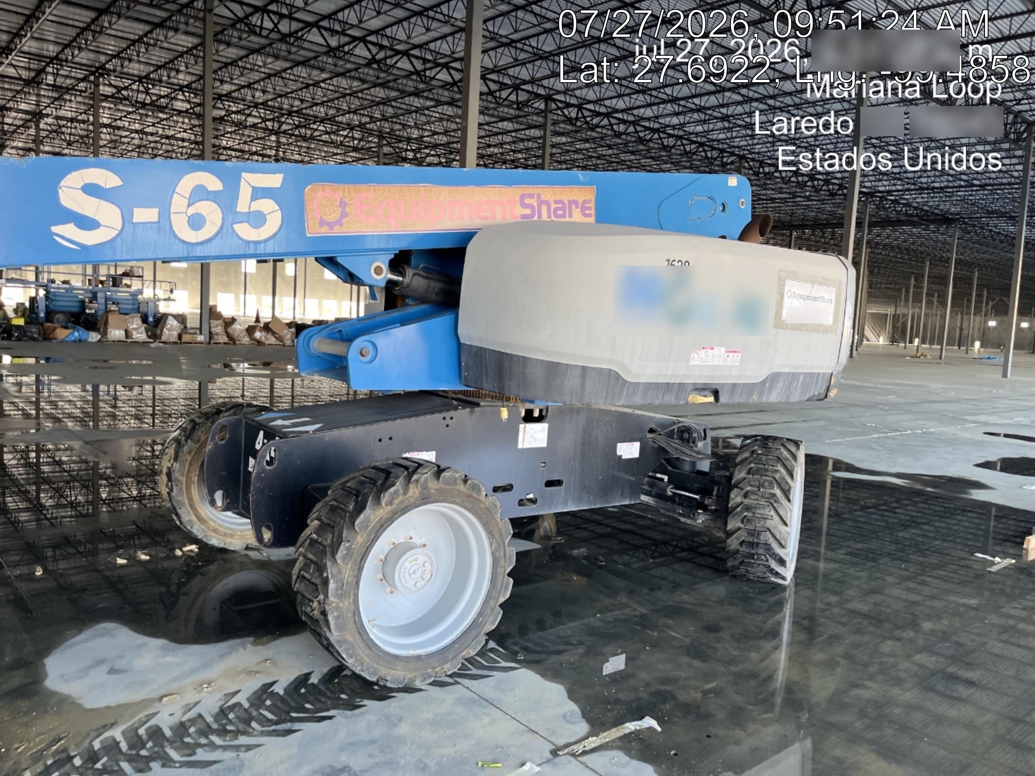 2016 GENIE S-65