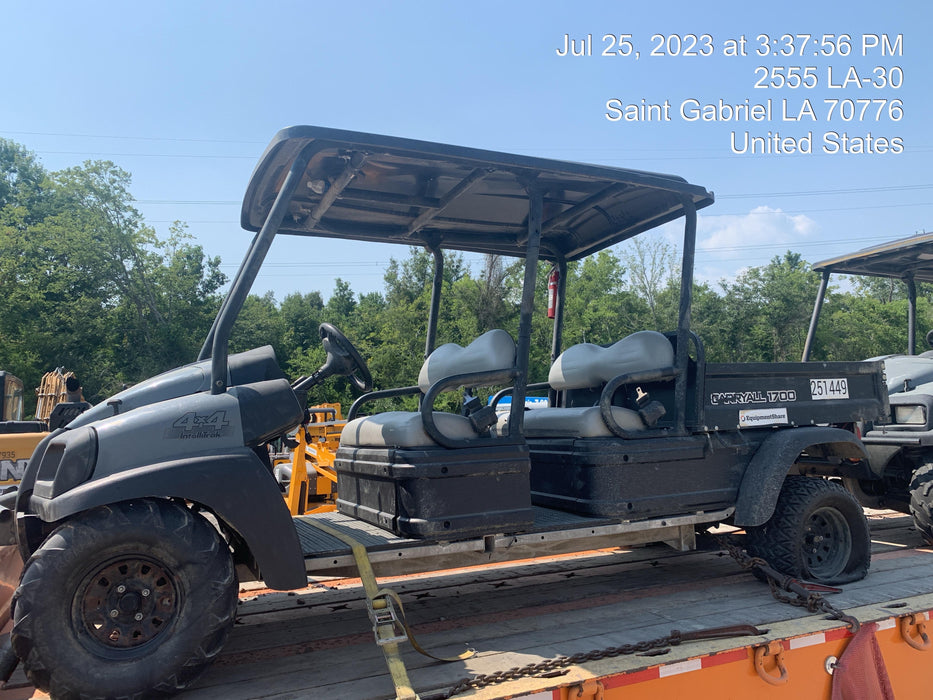 2023 Club Car CA1700D Canopy, Diesel, 4 Passenger