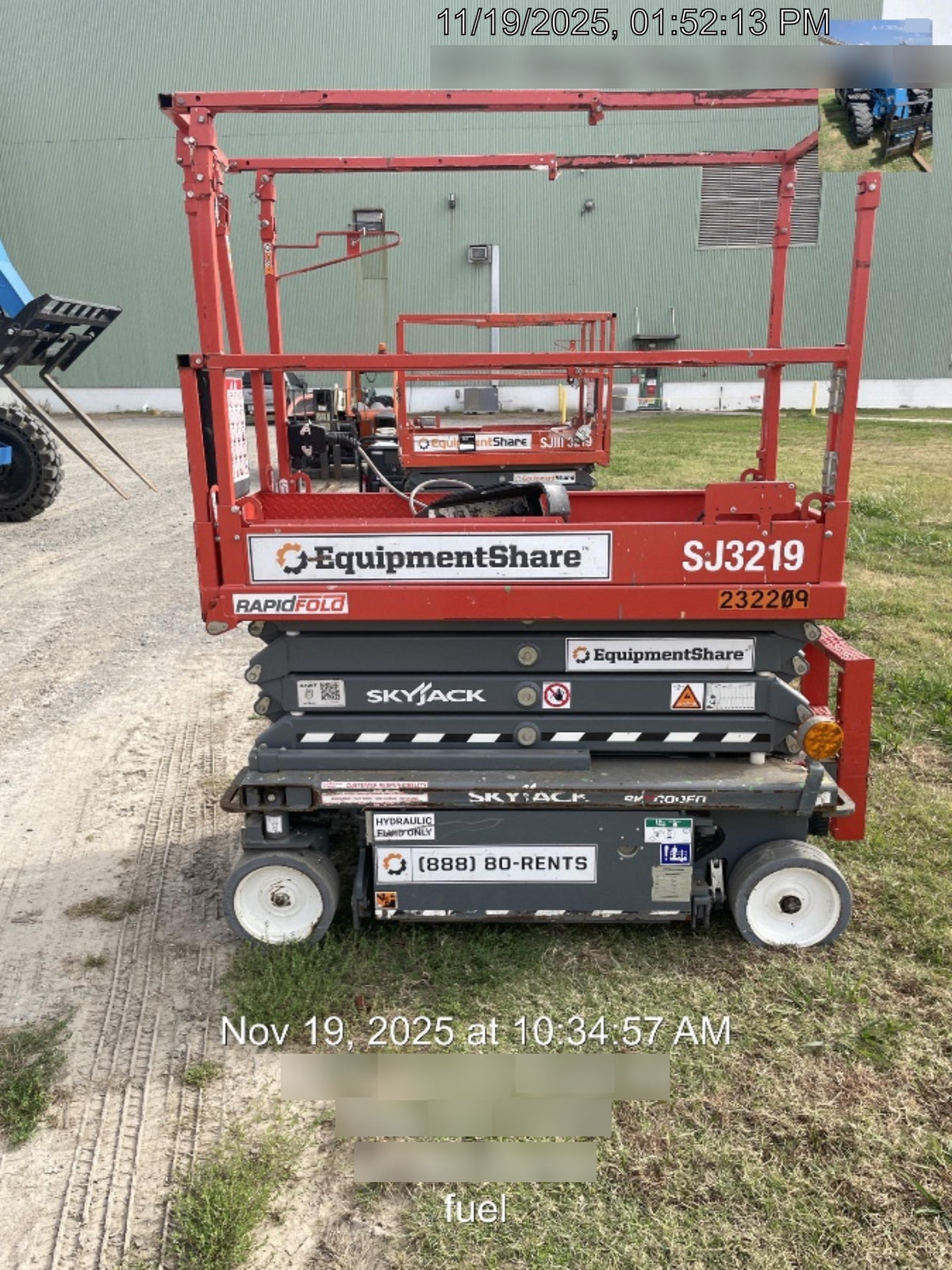 2022 SKYJACK SJ3219