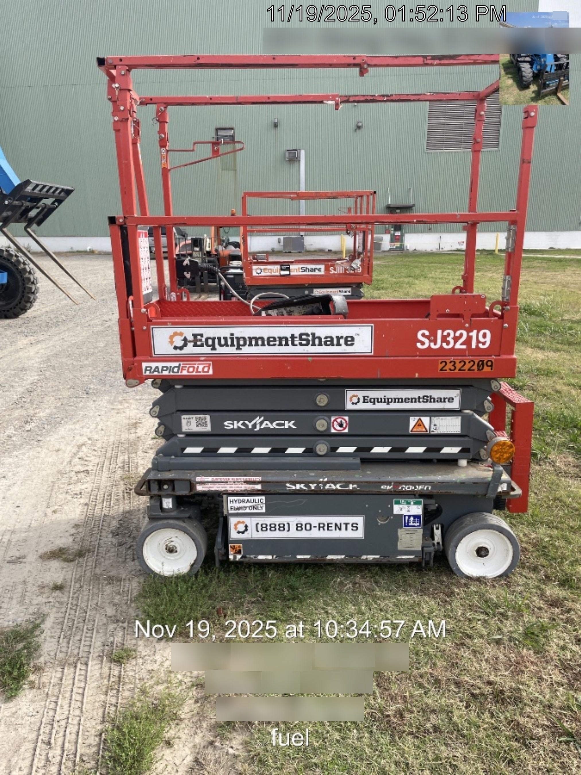2022 SKYJACK SJ3219