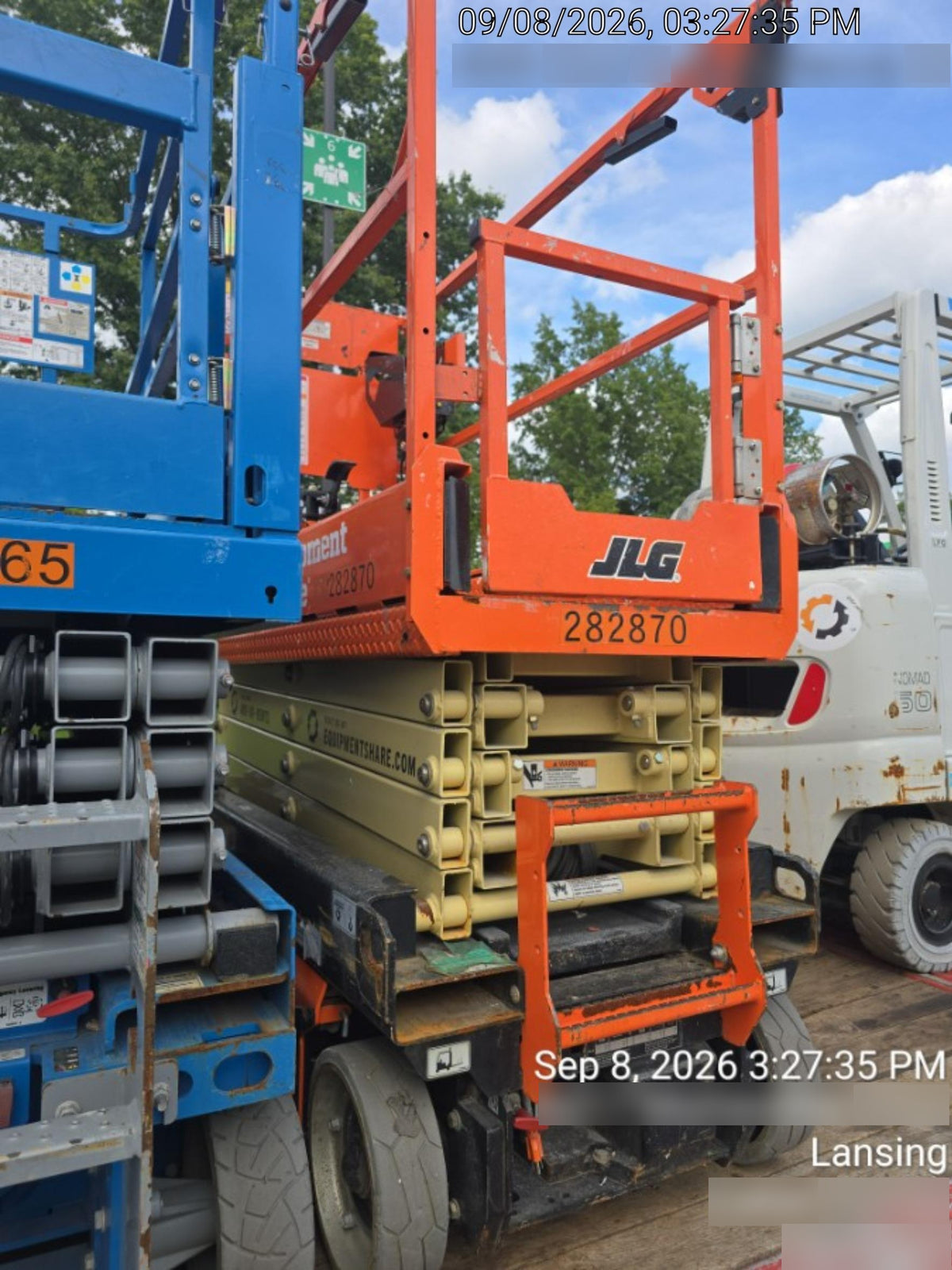 2022 JLG ES1932
