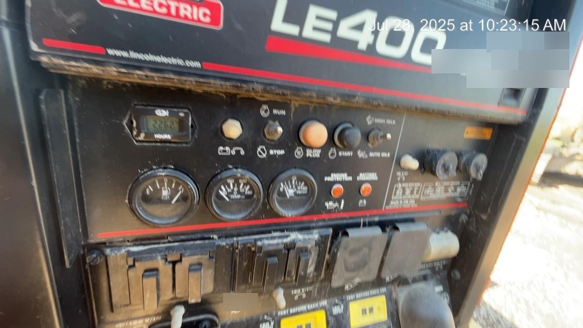 2022 LINCOLN ELECTRIC LE400