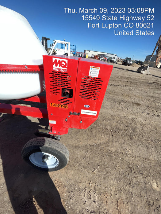 2021 MULTIQUIP MC12PH