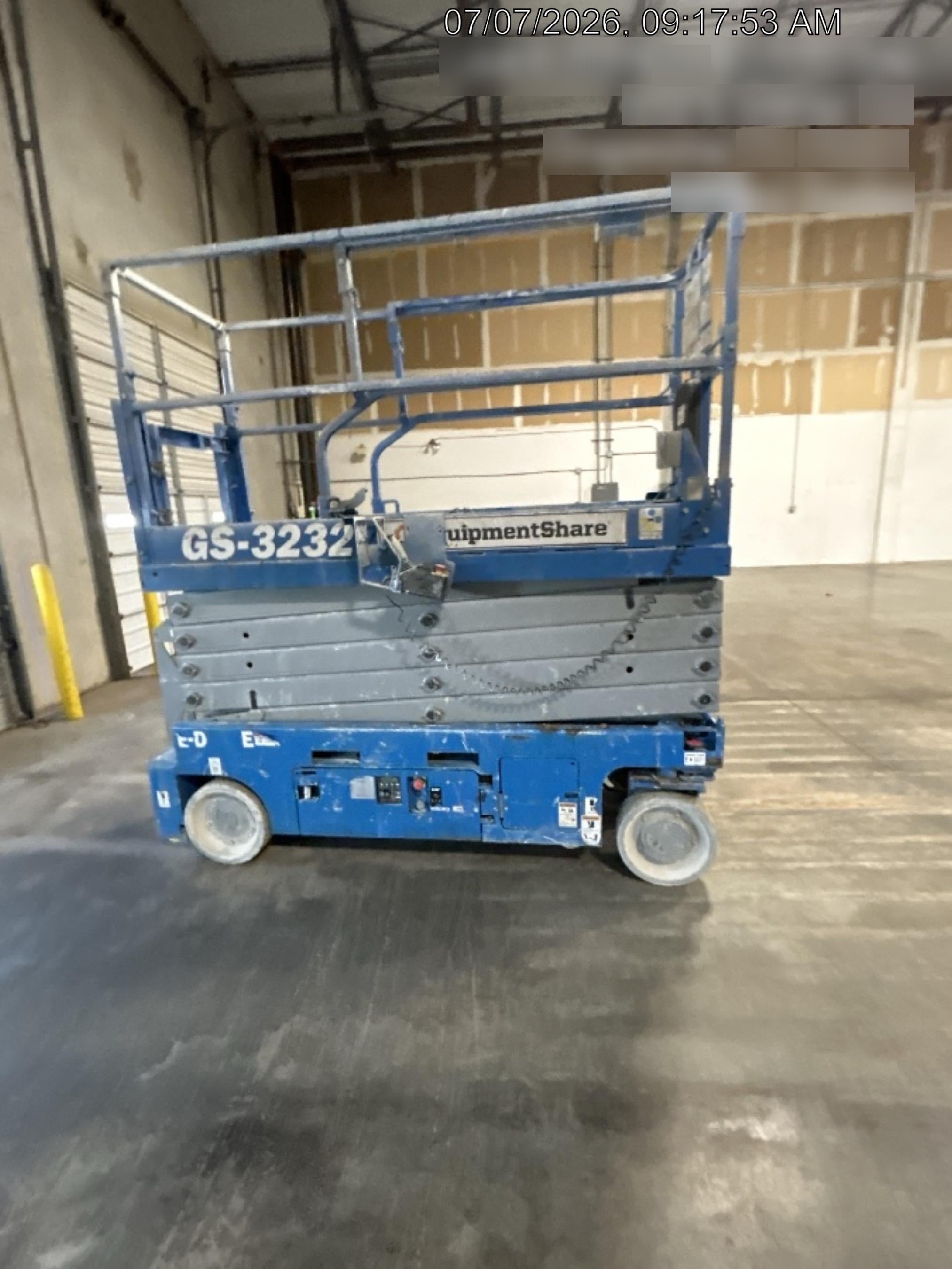 2022 GENIE GS-3232