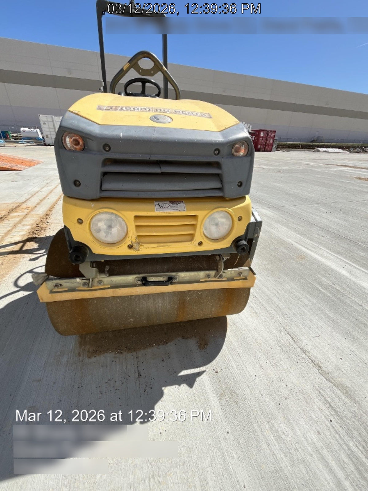 2018 WACKER NEUSON RD18