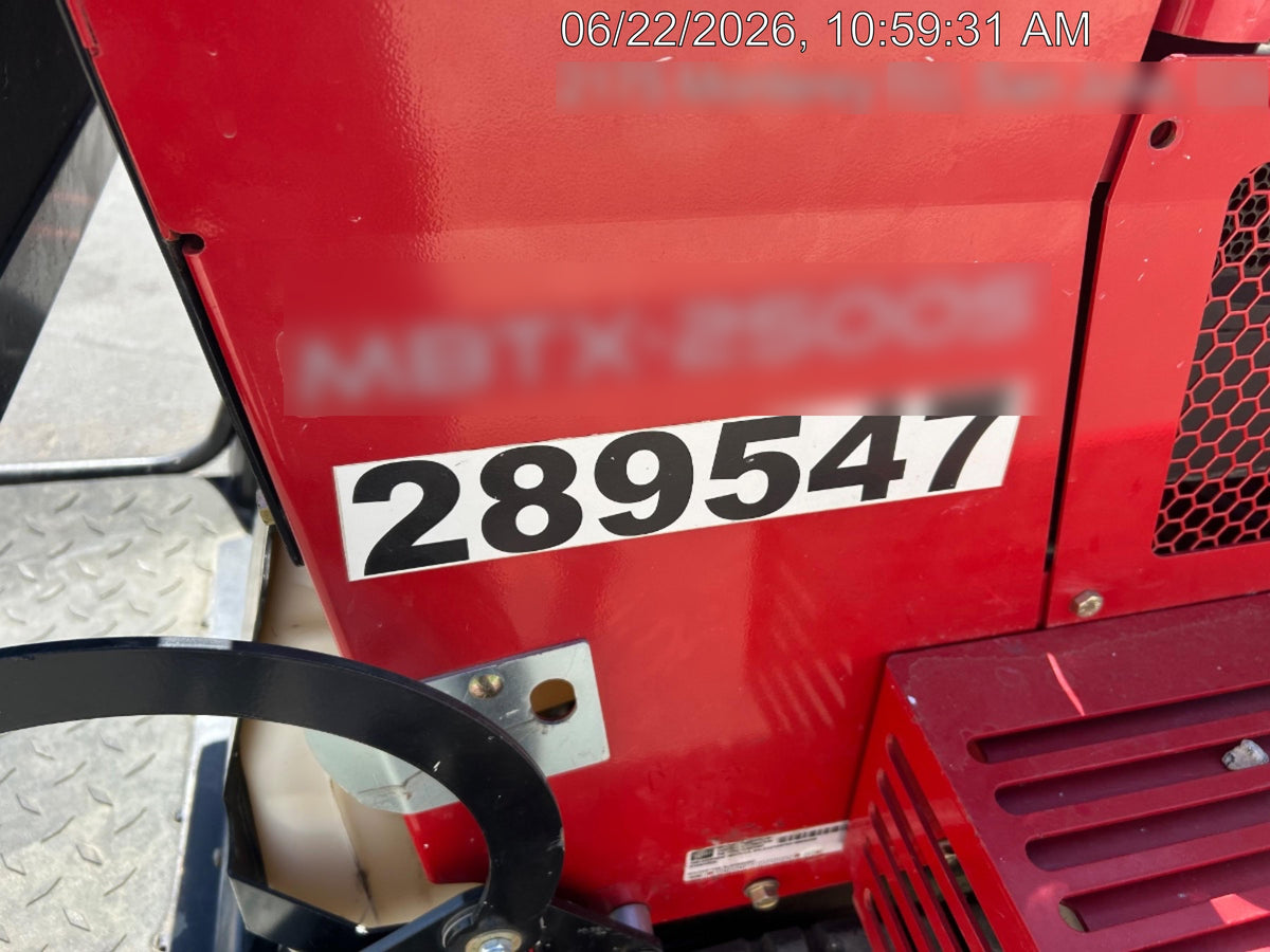 2023 TORO MBTX 2500-TS