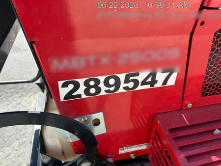 2023 TORO MBTX 2500-TS