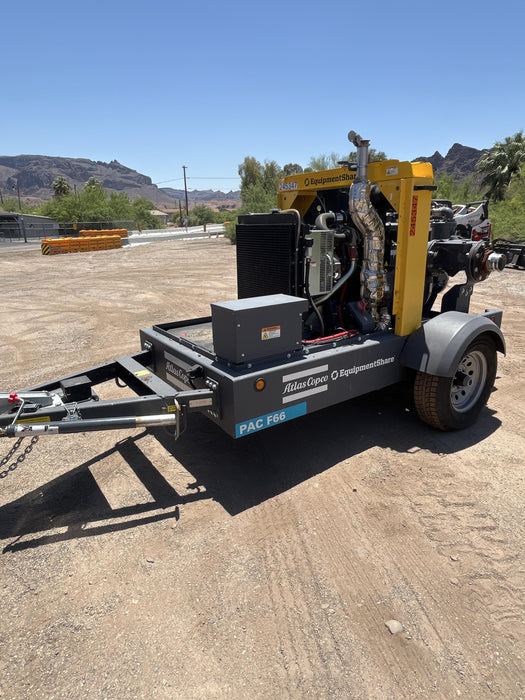 2022 ATLAS COPCO PAC F66 KD