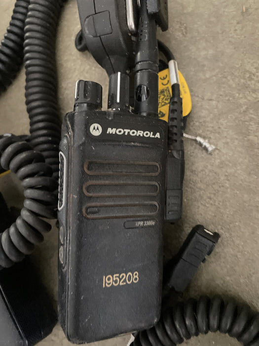 2021 MOTOROLA XPR3300E