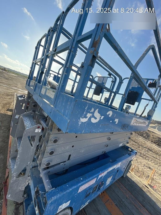 2018 Genie GS-3246 GS-3246 w/Folding rails, Full height swing gate