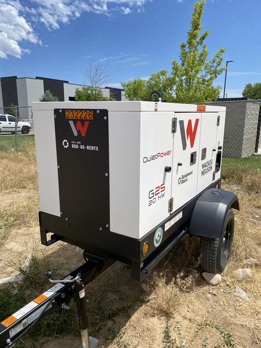 2022 WACKER NEUSON G25