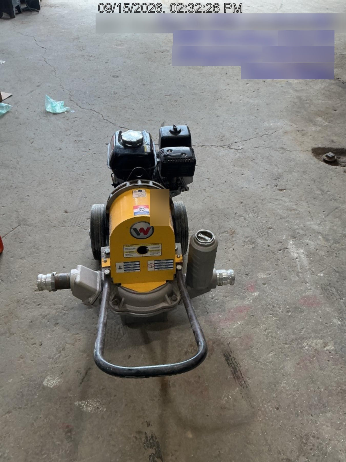 2019 WACKER NEUSON PDT2