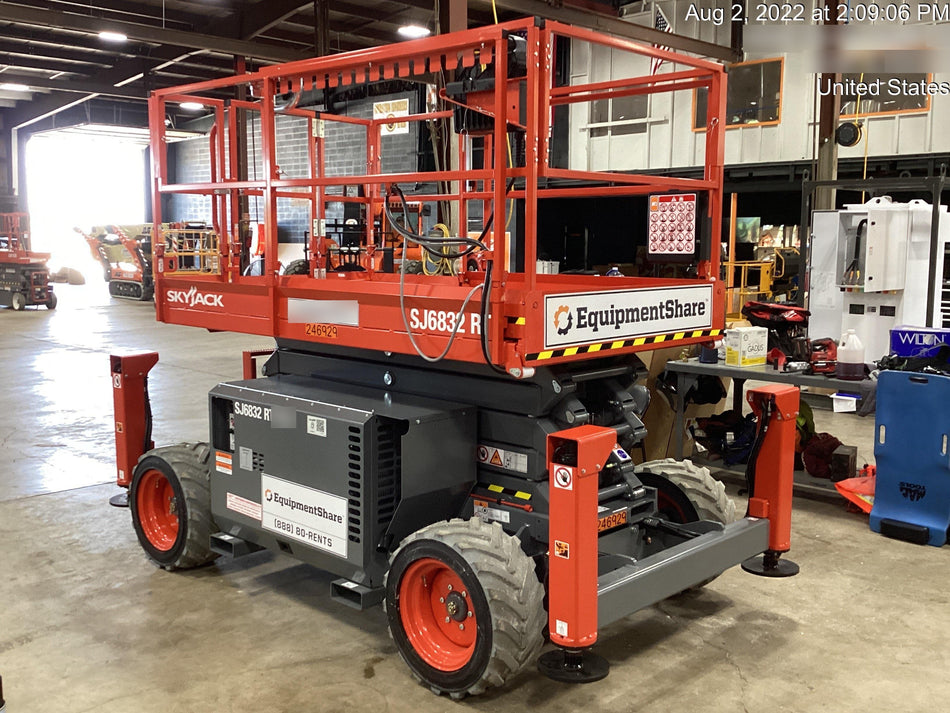 2022 SKYJACK SJ6832 RT