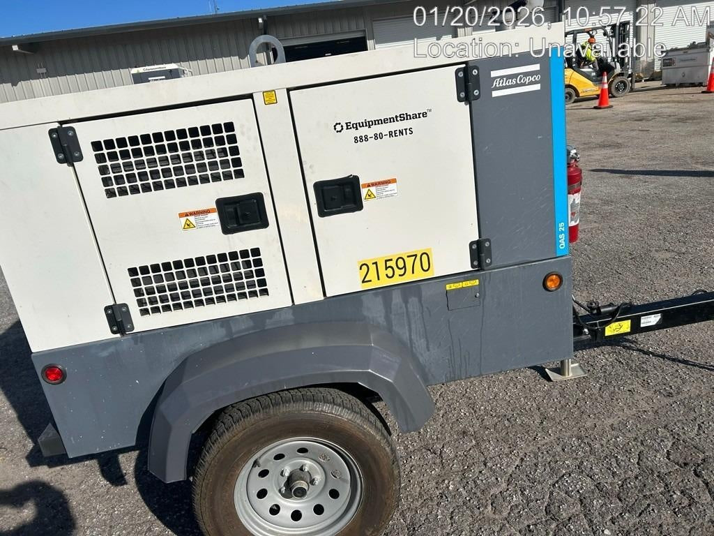 2022 ATLAS COPCO QAS25 CWK