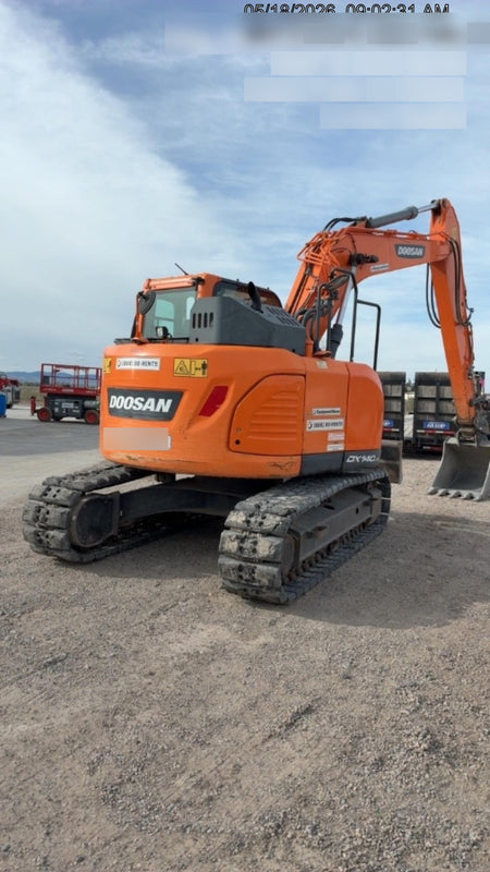 2019 DOOSAN DX140LCR-5