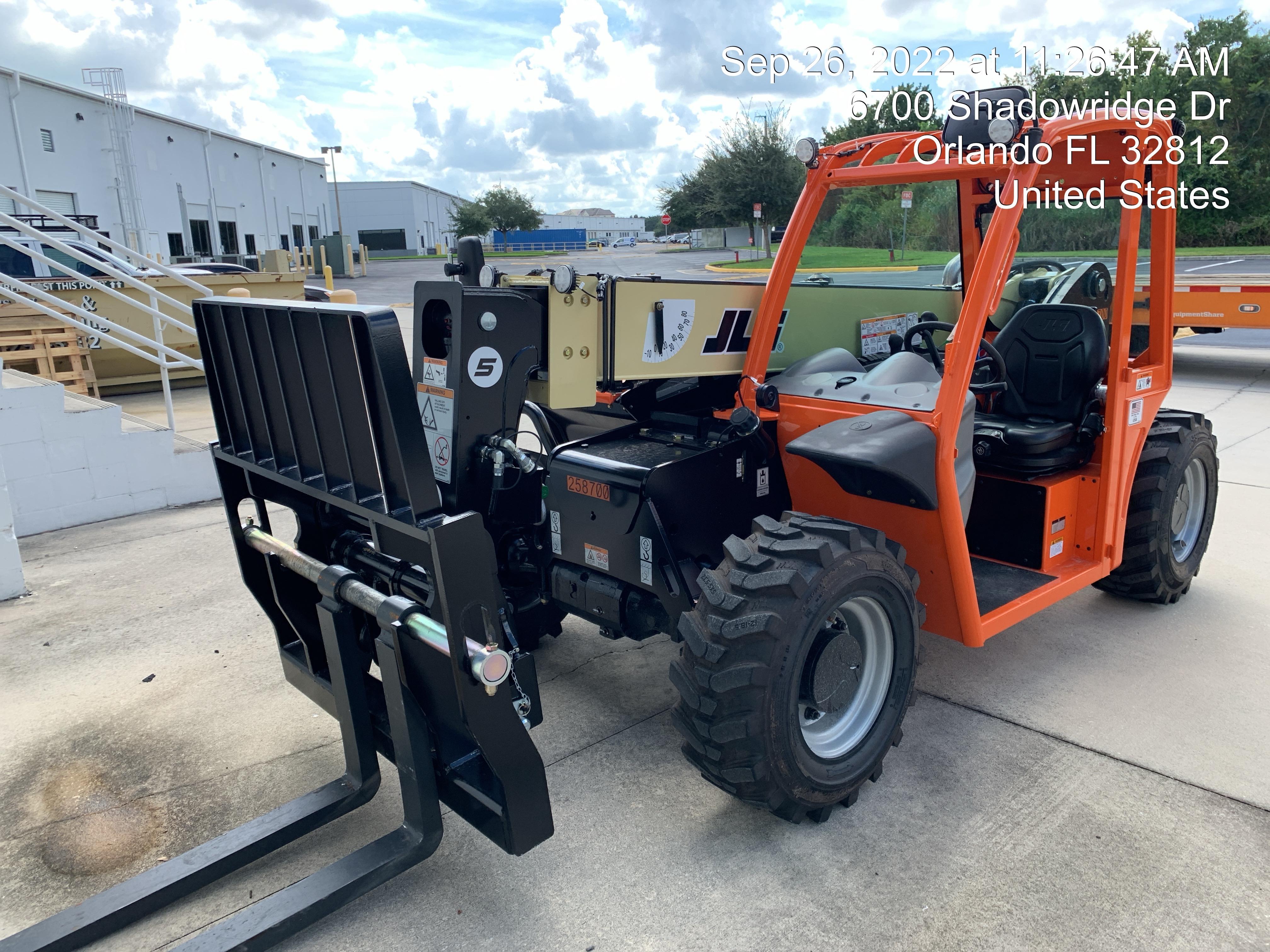 2022 JLG G5-18A
