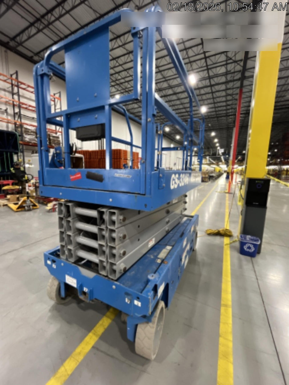 2020 Genie GS-3246 Standard, Folding full height swing gate