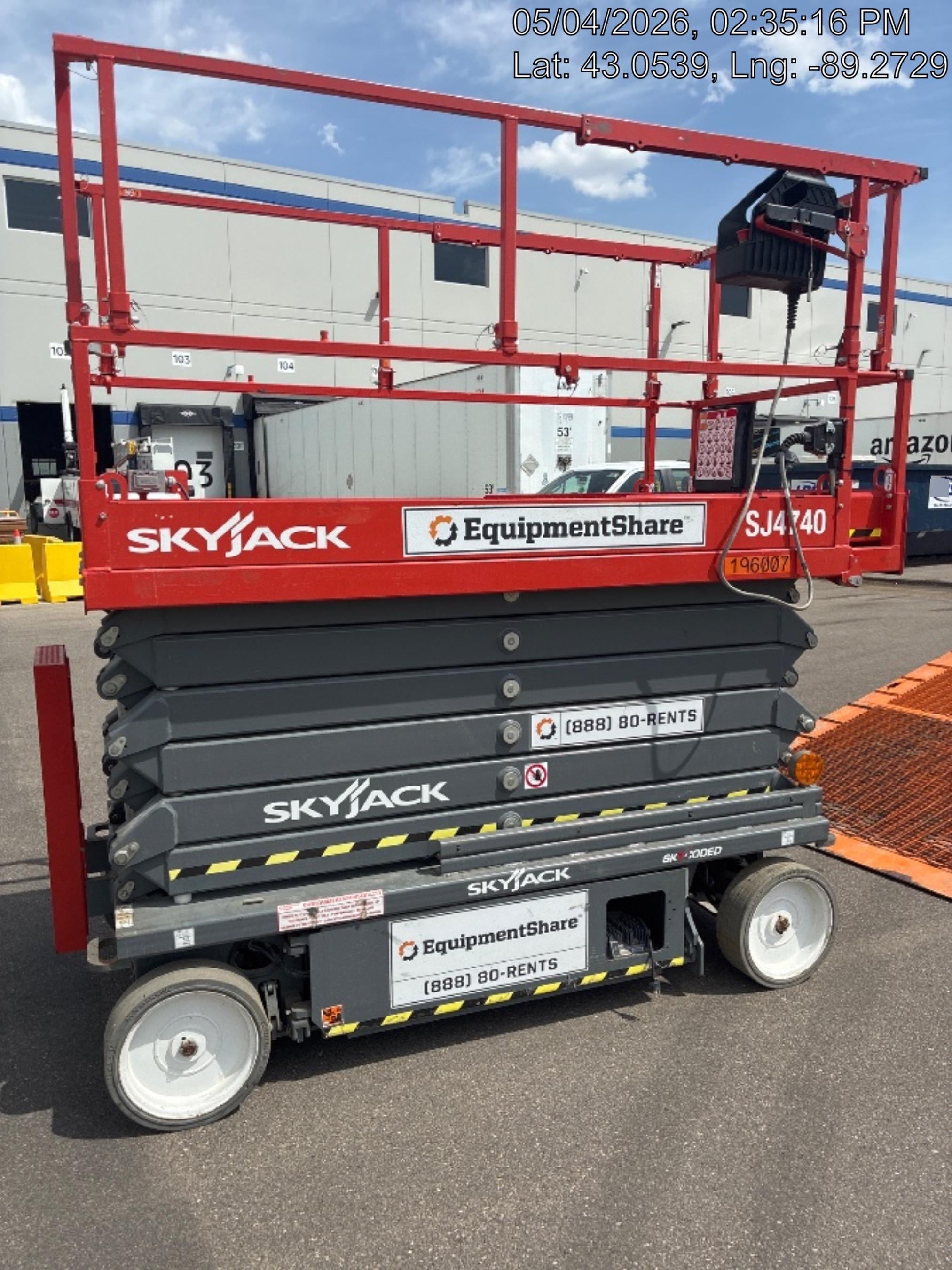 2021 SKYJACK SJ4740