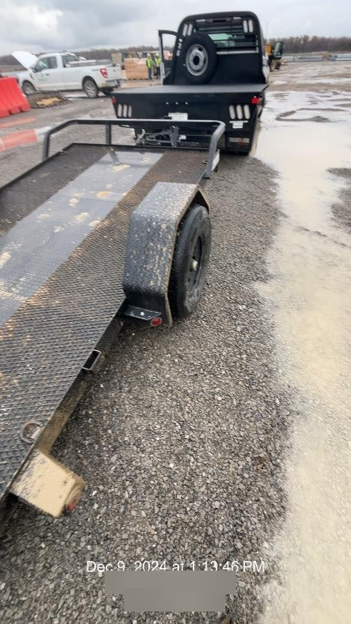 2022 LOADTRAIL Tilt-Deck Rental Trailer