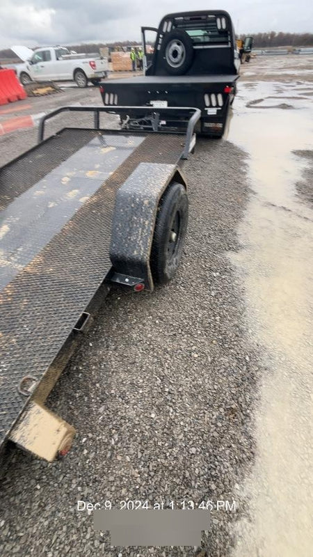 2022 LOADTRAIL Tilt-Deck Rental Trailer