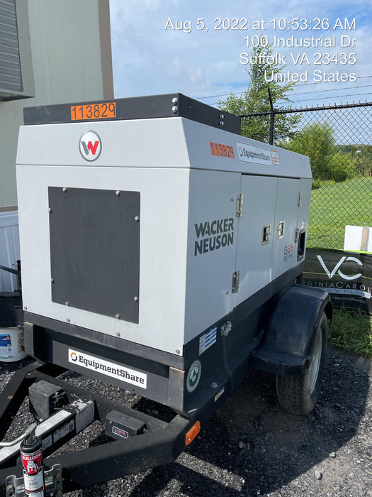 2020 WACKER NEUSON G25
